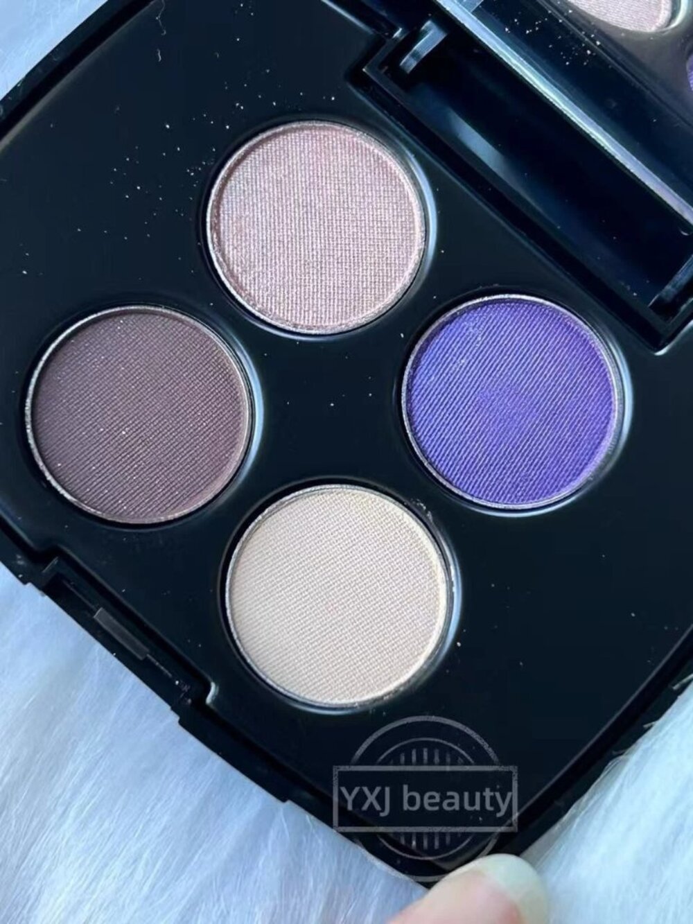 New Lancome Sensational Effects Eyeshadow Palette~Travel Size 1.52 g/0.05oz~Rare